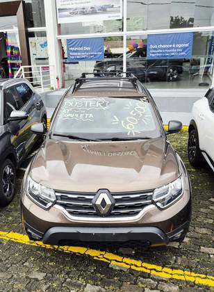 RENAULT DUSTER 1.6 16V SCE FLEX ICONIC X-TRONIC